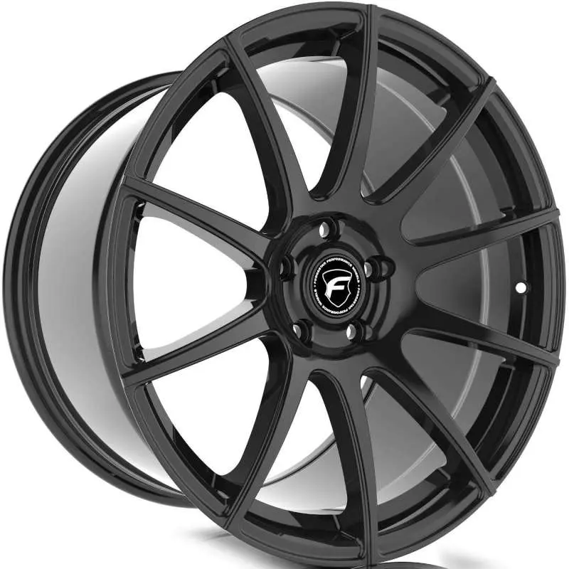 Forgestar CF10 19x10 5x120.65 BP ET30 6.7in BS Gloss Black Wheel
