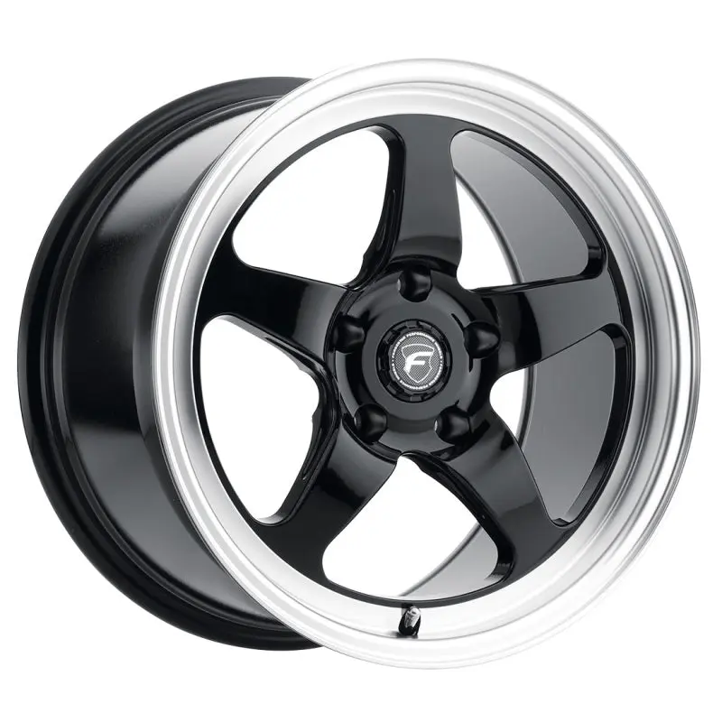 Forgestar D5 Drag 17x10 5x139.7 BP ET38 7.0in BS Gloss Black Wheel