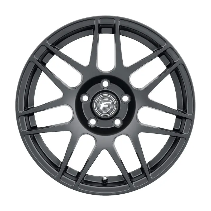 Forgestar F14 Beadlock 17x10 5x114.3 BP ET50 7.5in BS Satin Black Wheel