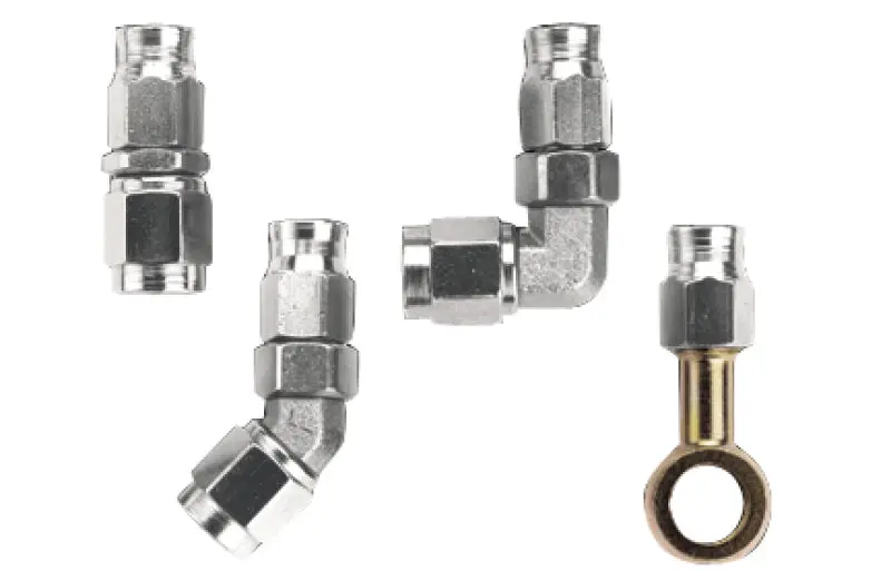 Fragola 10AN Race Rite Crimp On Hose End Straight
