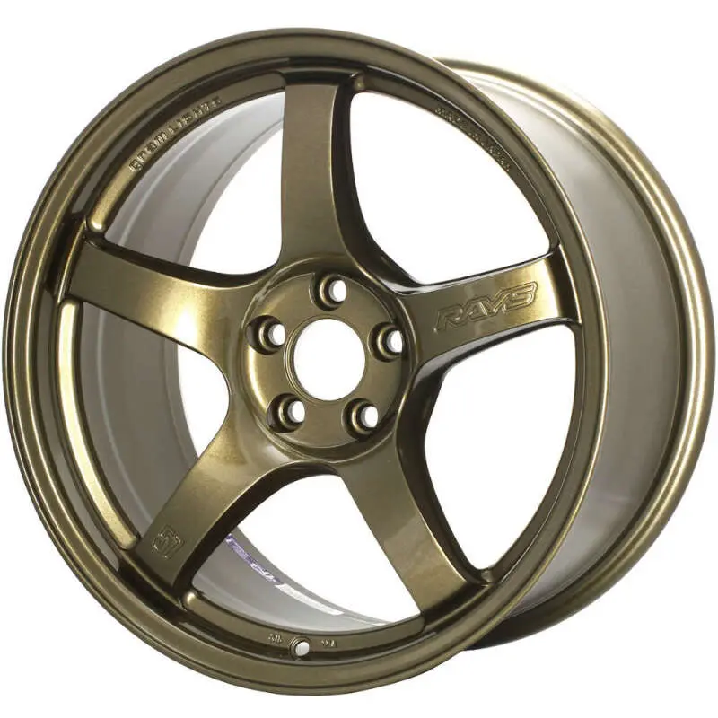 Gram Lights 57CR 18x9.5 +38 5 100 Bronze 2 Wheel (Special Order MOQ 20)
