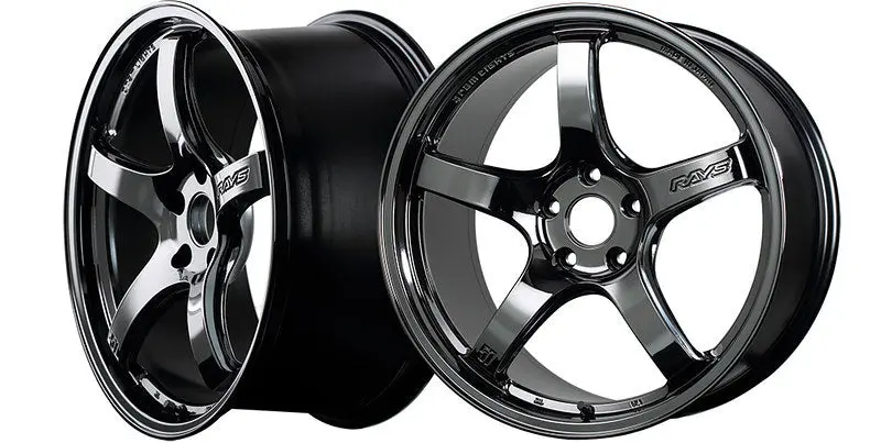 Gram Lights 57CR 18x9.5 +38 5 114.3 RBC Wheel (Special Order Min Order Qty 20)