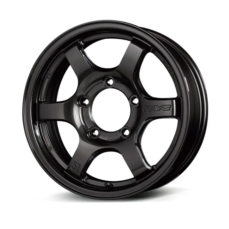 Gram Lights 57DR X 17x8.5 +00 6 139.7 Super Dark Gunmetal Wheel (Special Order No Cancel Returns)