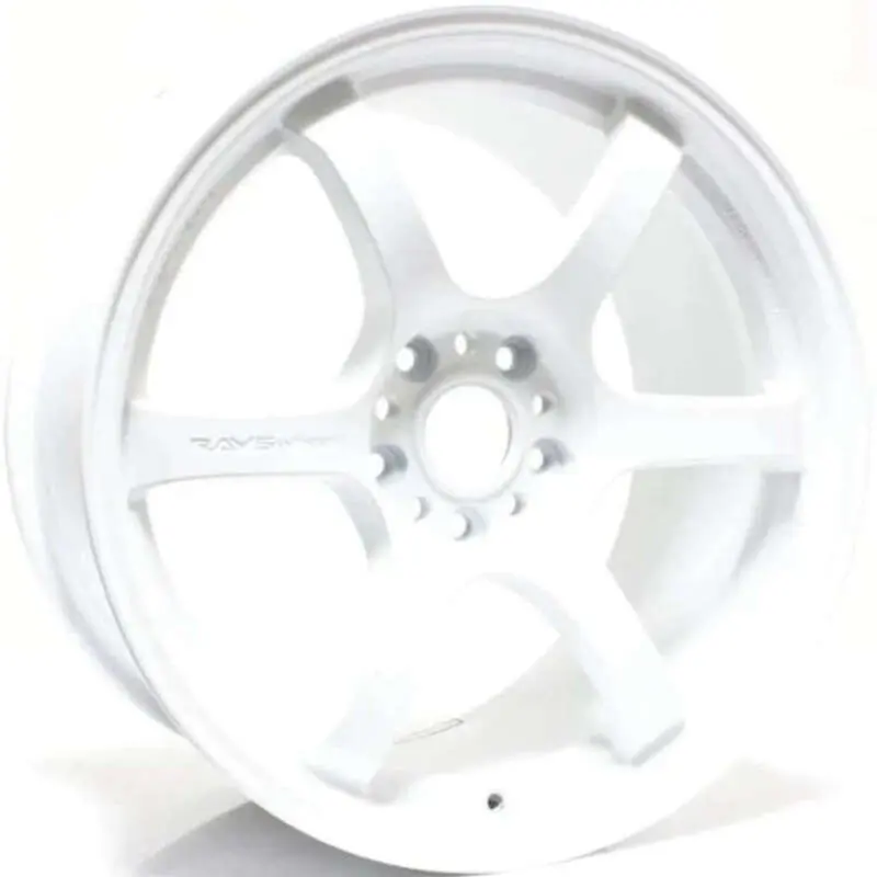 Gram Lights 57DR 18x9.5 +38 5 100 Ceramic Pearl Wheel (Min Order Qty 20)