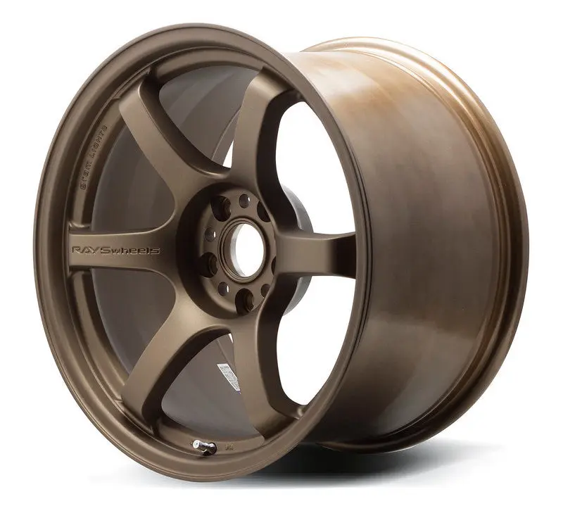 Gram Lights 57DR 18x9.5 +22 5 114.3 Bronze 2 Wheel