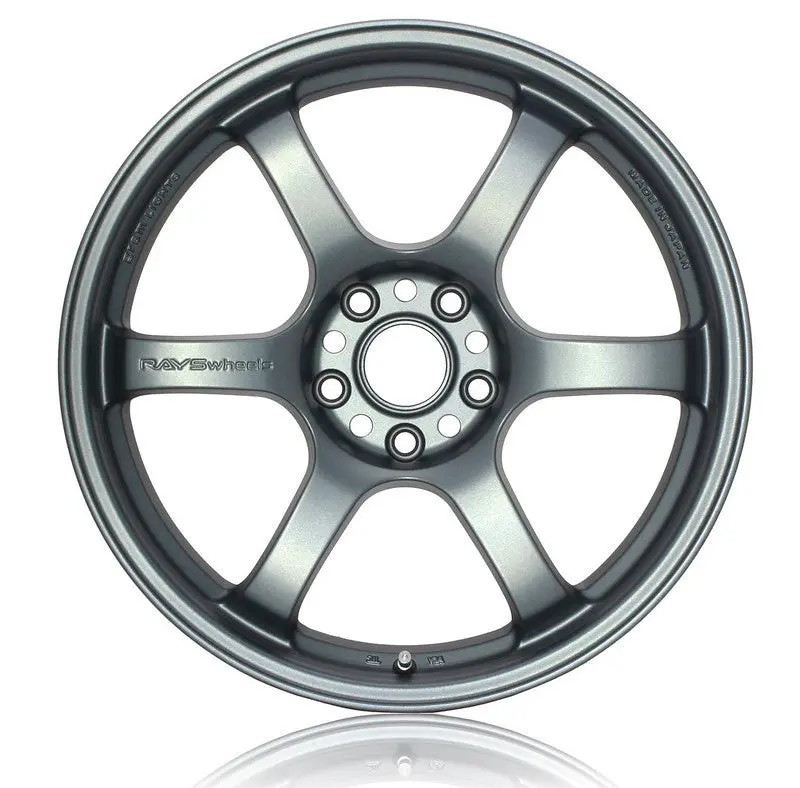 Gram Lights 57DR 18x9.5 +22 5 114.3 Gun Blue 2 Wheel