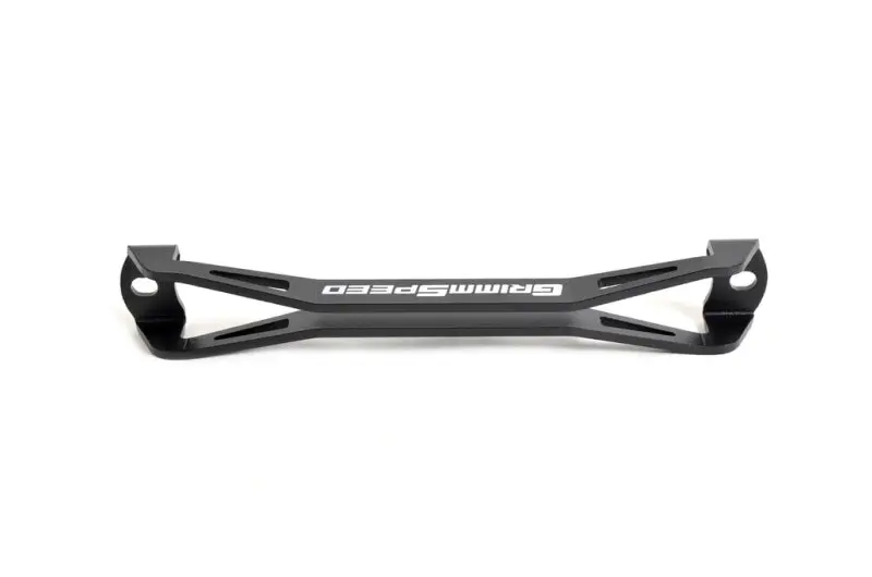 GrimmSpeed 08 18 Subaru WRX STI Lightweight Battery Tie Down Black