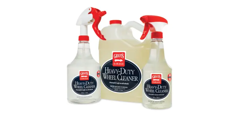 Griots Garage Heavy Duty Wheel Cleaner 1 Gallon