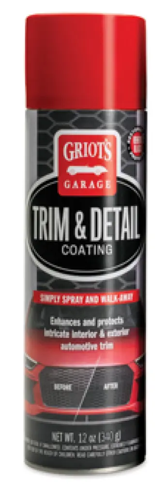 Griots Garage Trim & Detail Aerosol 12oz