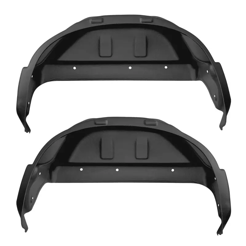 Husky Liners 20 22 Chevrolet Silverado 2500 3500 HD Rear Wheel Well Guards Black