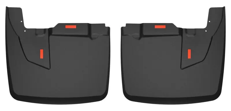 Husky Liners 19 23 Dodge Ram 3500 DUAL REAR WHEELS OEM Fender Flares