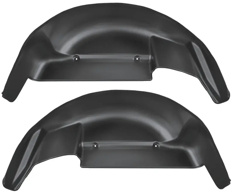 Husky Liners 06 14 Ford F 150 Black Rear Wheel Well Guards