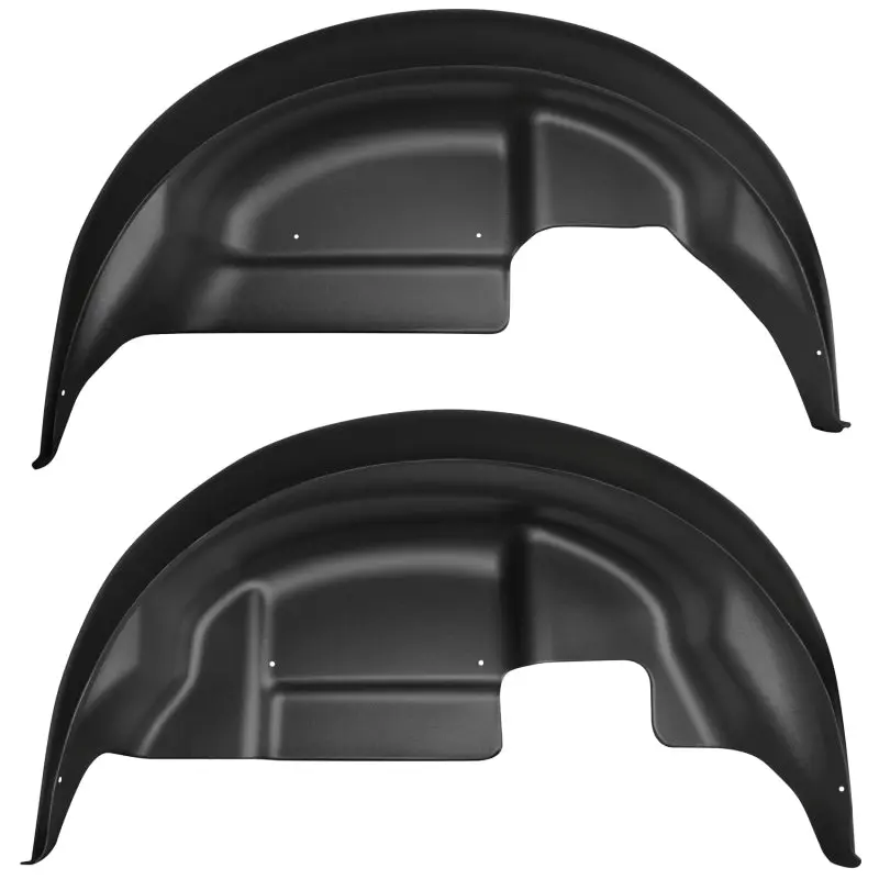 Husky Liners 17 19 Ford F 150 Raptor Black Rear Wheel Well Guards