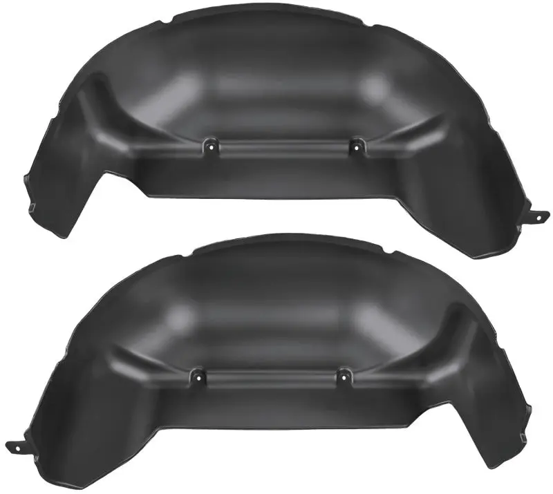 Husky Liners 11 14 Ford F 250 F 350 Super Duty Black Rear Wheel Well Guards