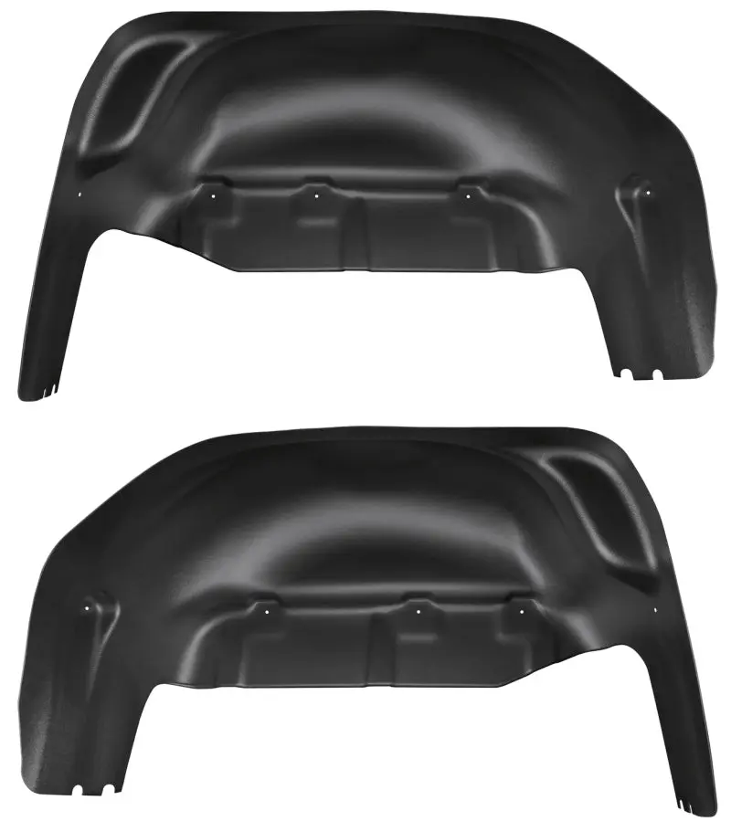 Husky Liners 19 23 GMC Sierra 1500 Black Rear Wheel Well Guards