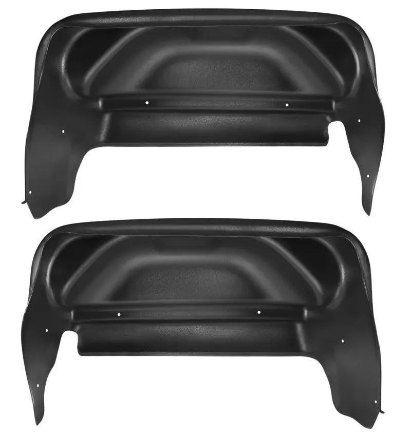 Husky Liners 14 17 GMC Sierra Black Rear Wheel Well Guards