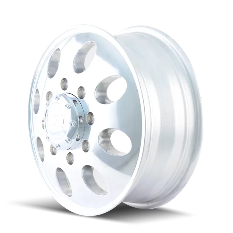 ION Type 167 17x6.5 8x165.1 BP 125.3mm Offset 130.18mm Hub Polished Wheel ION Wheels