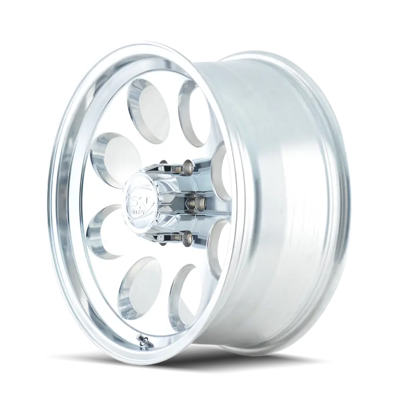 ION Type 171 17x9 6x139.7 BP 0mm Offset 106mm Hub Polished Wheel ION Wheels