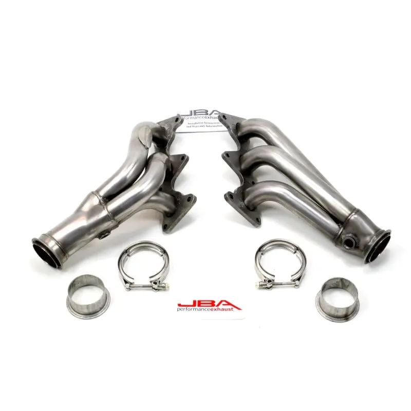 JBA 10 11 Chevrolet Camaro 3.6L V6 1 5 8in Primary Raw 409SS Cat4Ward Header