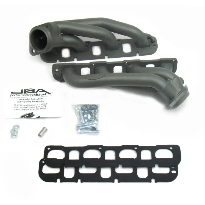 JBA 09 20 Chrysler 5.7L HEMI 1 3 4in Primary Ti Ctd Cat4Ward Header