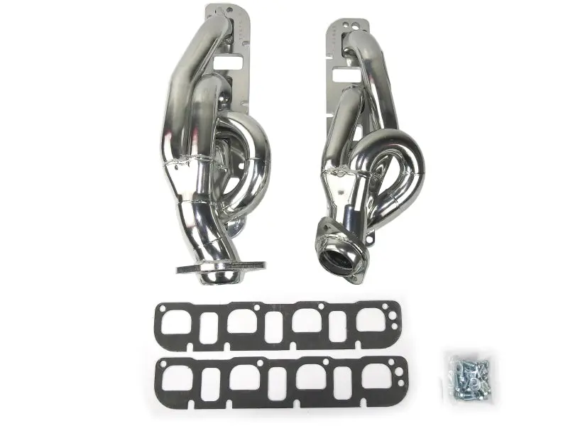 JBA 03 08 Dodge RAM 5.7L HEMI 1 5 8in Primary Silver Ctd Cat4Ward Header