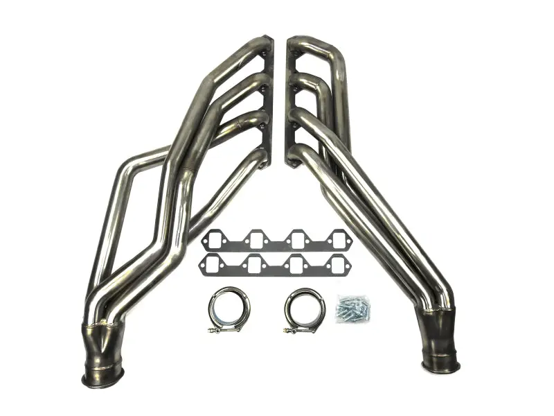 JBA 65 73 Ford Mustang 351W SBF 1 3 4in Primary Raw 409SS Long Tube Header