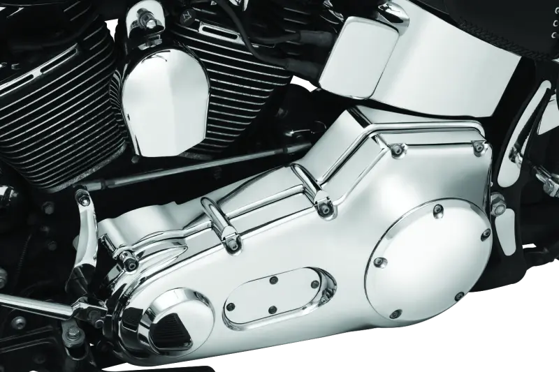 Kuryakyn Cast Inner Primary Cover 00 06 Softail Models Chrome