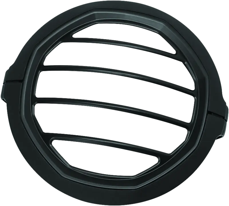 Kuryakyn Dillinger Headlight Trim 5 3 4 Black