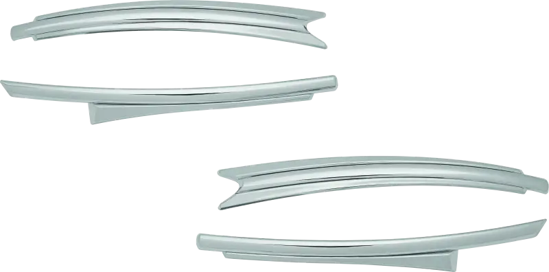 Kuryakyn Saddlebag Top Trim Indian Chrome