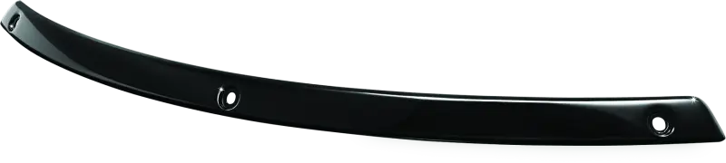 Kuryakyn Smooth Windshield Trim 96 13 Touring Gloss Black