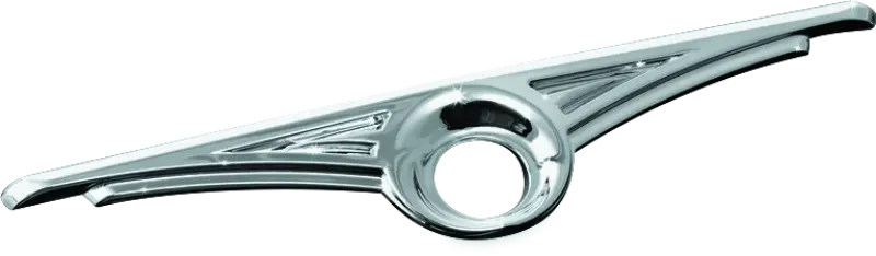 Kuryakyn Trunk Keyhole Trim 01 17 GL1800 Chrome