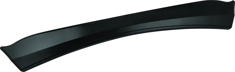 Kuryakyn Windshield Center Trim Gloss Black