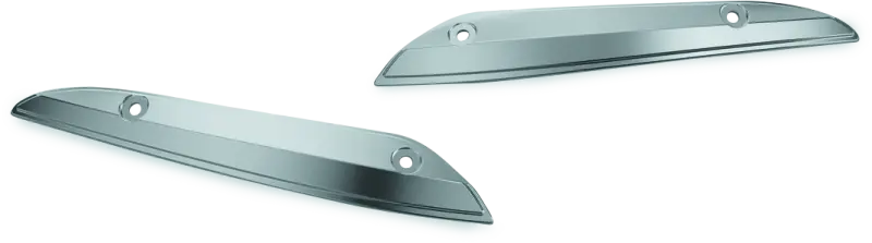 Kuryakyn Windshield Side Trims Chrome