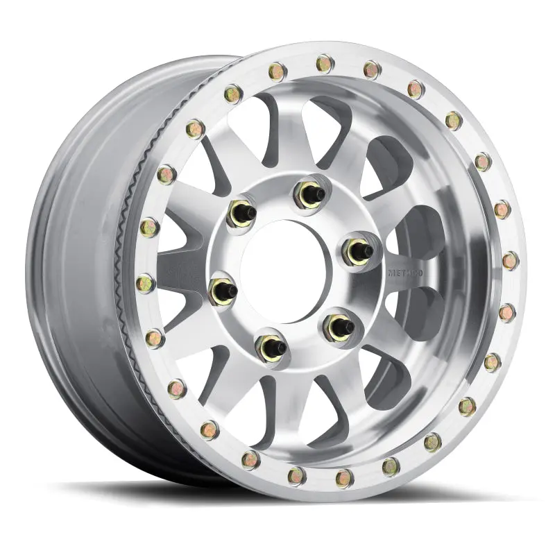 Method MR101 Beadlock 17x9 12mm Offset 6x5.5 108mm CB Raw Machined w BH H24125 Wheel Method Wheels