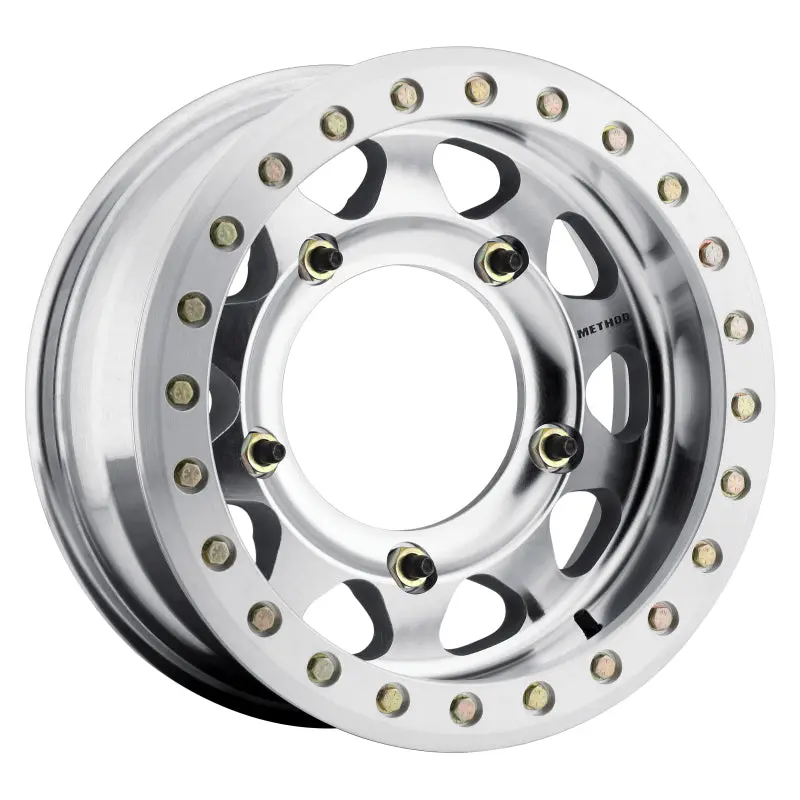 Method MR101 Buggy Beadlock 15x5.5 20mm Offset 5x205 160mm CB Raw Machined w BH H24100 Wheel Method Wheels