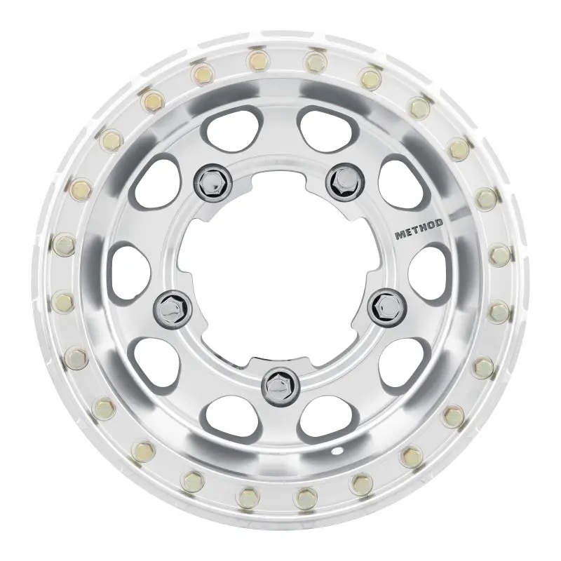 Method MR103 Buggy Beadlock 15x4.5 25mm Offset 5x205 160mm CB Raw Machined w BH H24100 Wheel Method Wheels