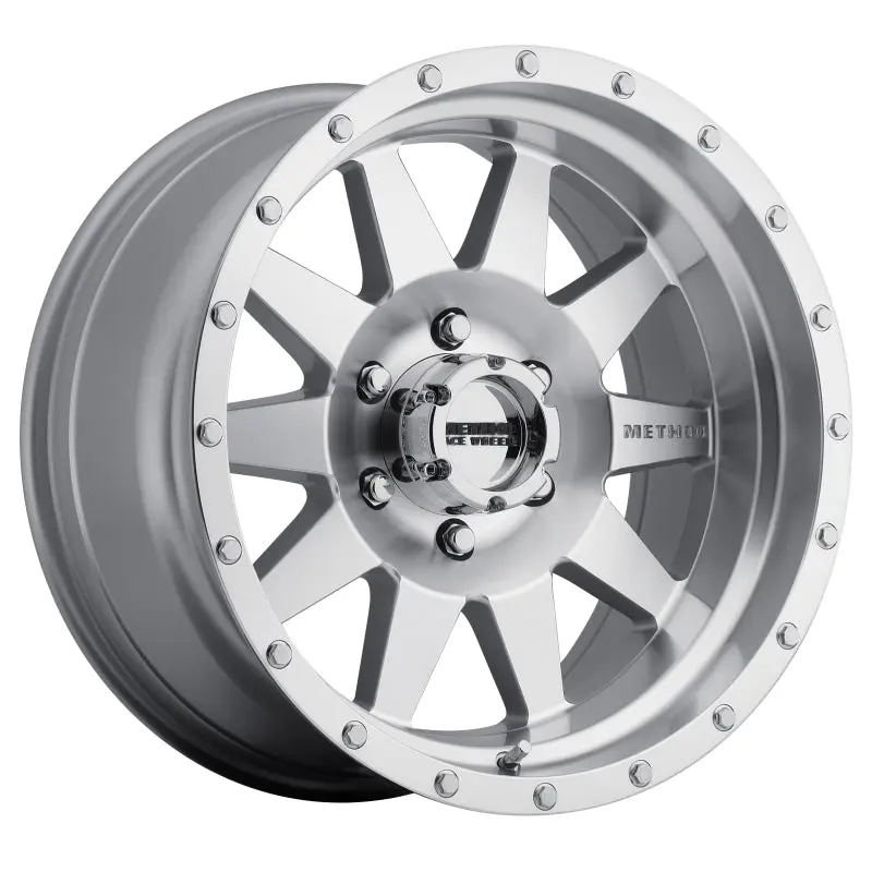 Method MR301 Standard 17x8.5 0mm Offset 6x5.5 108mm CB Machined Clear Coat Wheel Method Wheels