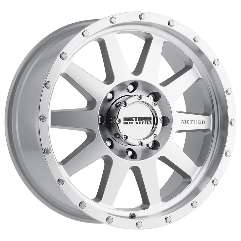 Method MR301 Standard 18x9 +18mm Offset 8x180 130.81mm CB Machined Clear Coat Wheel Method Wheels