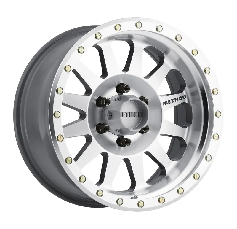 Method MR304 Double Standard 18x9 12mm Offset 6x5.5 108mm CB Machined Clear Coat Wheel Method Wheels