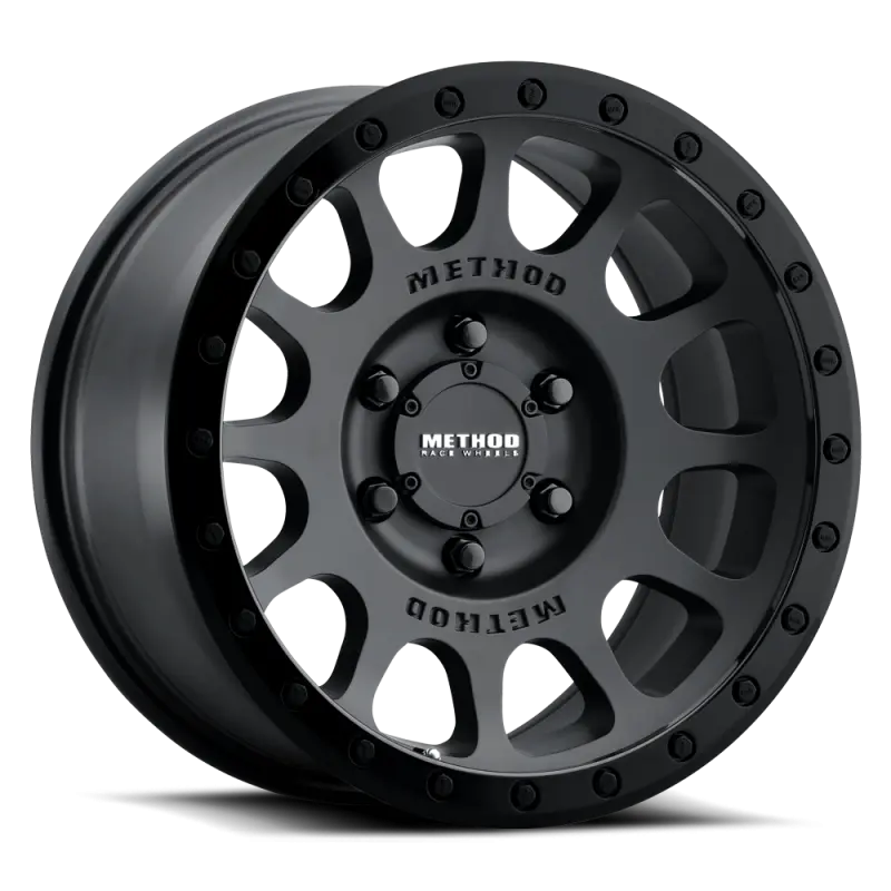 Method MR305 NV 17x8.5 +25mm Offset 6x5.5 108mm CB Double Black Wheel Method Wheels