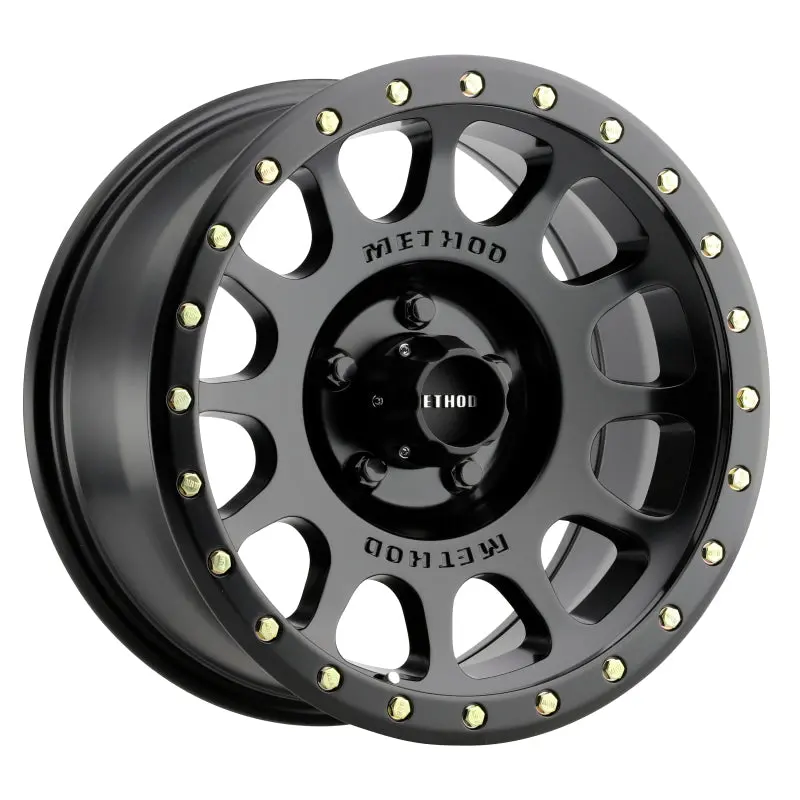 Method MR305 NV 18x9 +25mm Offset 5x150 116.5mm CB Matte Black Wheel Method Wheels