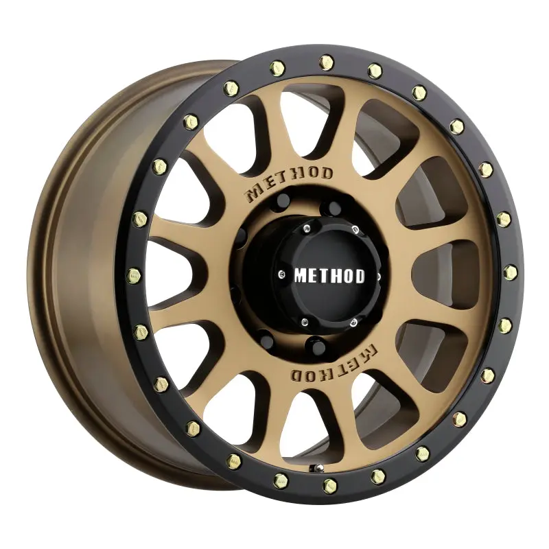 Method MR305 NV 20x10 18mm Offset 8x170 130.81mm CB Bronze Wheel Method Wheels