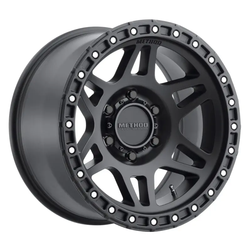 Method MR312 17x8.5 0mm Offset 6x135 87mm CB Matte Black Wheel Method Wheels