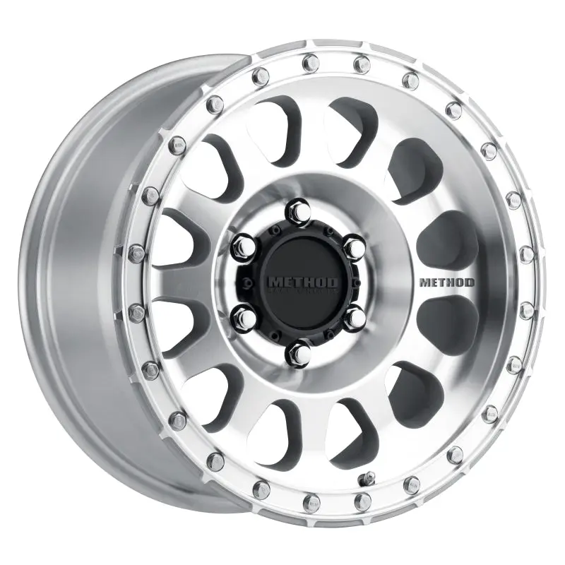 Method MR315 17x8.5 0mm Offset 6x135 87mm CB Machined Clear Coat Wheel Method Wheels
