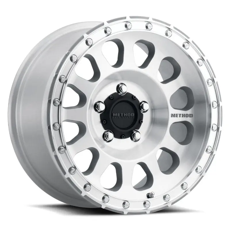 Method MR315 18x9 +18mm Offset 5x150 110.5mm CB Machined Clear Coat Wheel Method Wheels