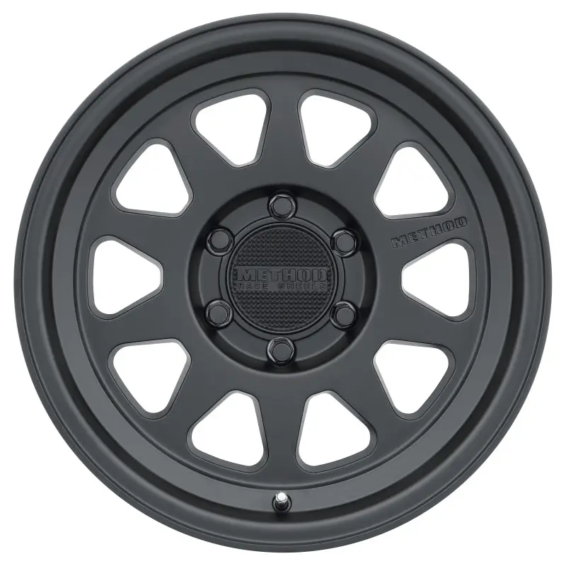 Method MR316 18x9 +18mm Offset 6x135 87mm CB Matte Black Wheel Method Wheels