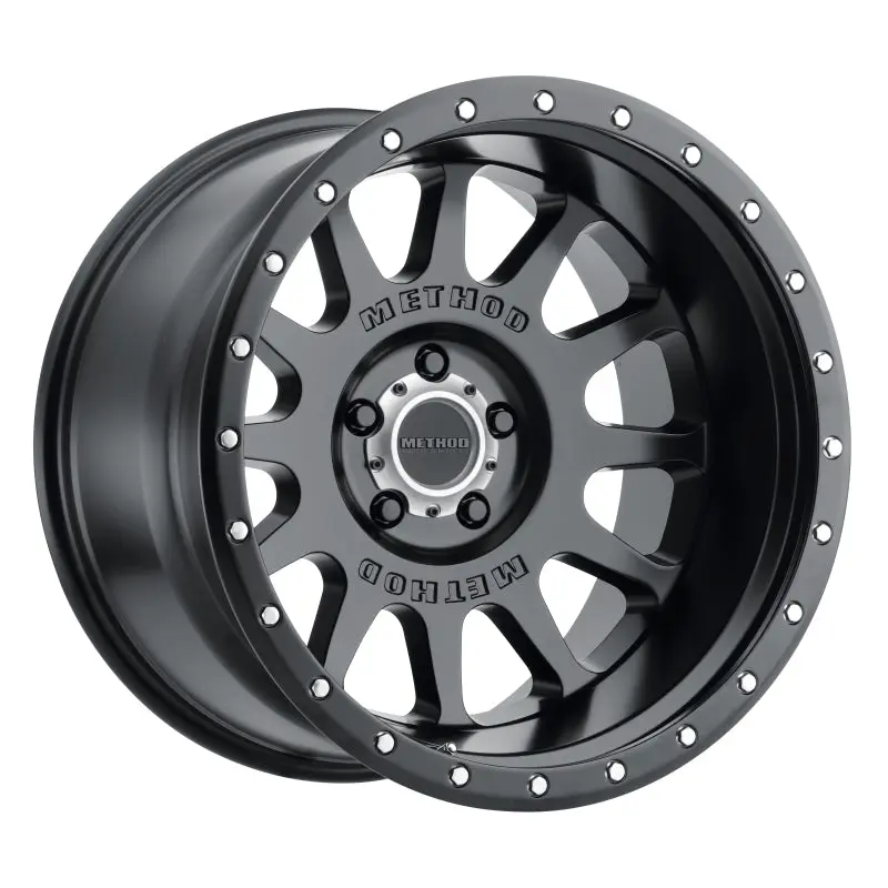 Method MR605 NV 20x10 24mm Offset 5x5 71.5mm CB Matte Black Wheel Method Wheels