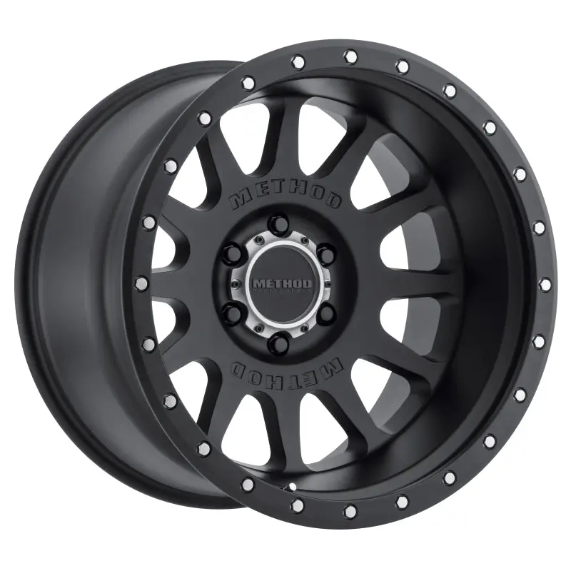Method MR605 NV 20x9 12mm Offset 6x135 87mm CB Matte Black Wheel Method Wheels