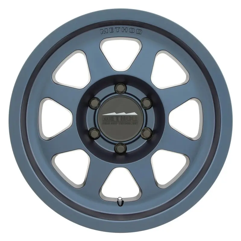 Method MR701 17x8.5 0mm Offset 6x5.5 106.25mm CB Bahia Blue Wheel Method Wheels