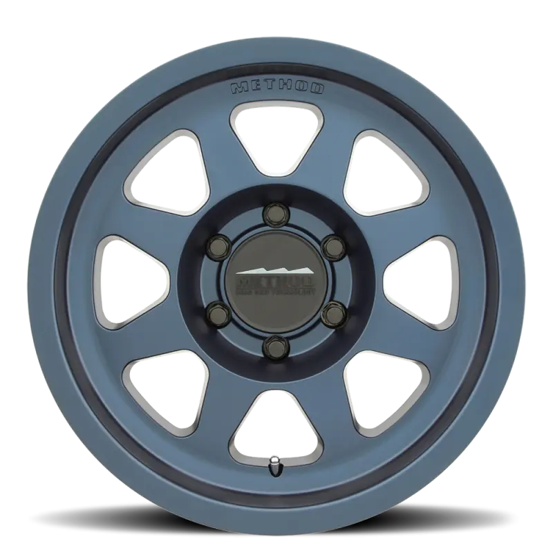 Method MR701 17x9 12mm Offset 5x5 71.5mm CB Bahia Blue Wheel Method Wheels